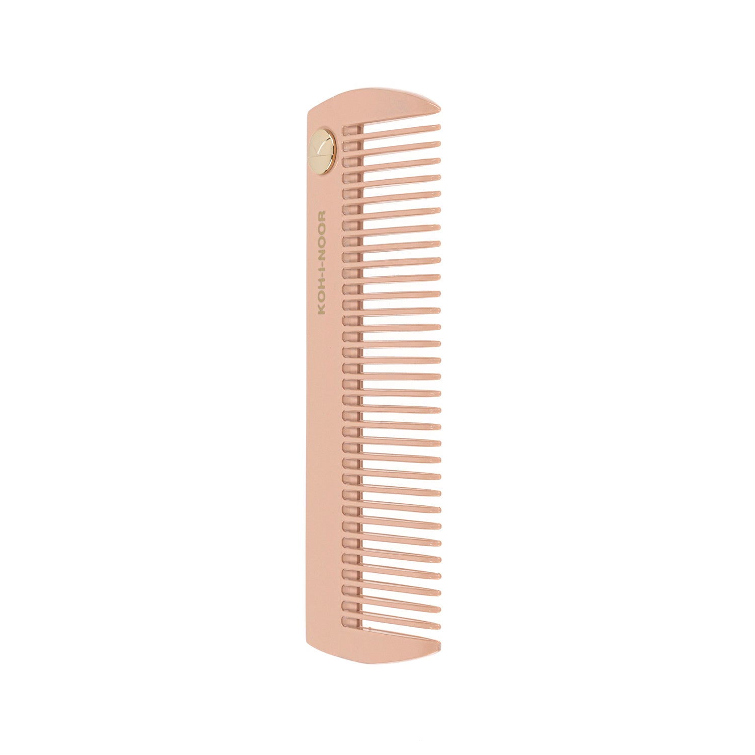 Pastel Wide Tooth Comb - Biodegradable Acetate for Detangling All Hair Types