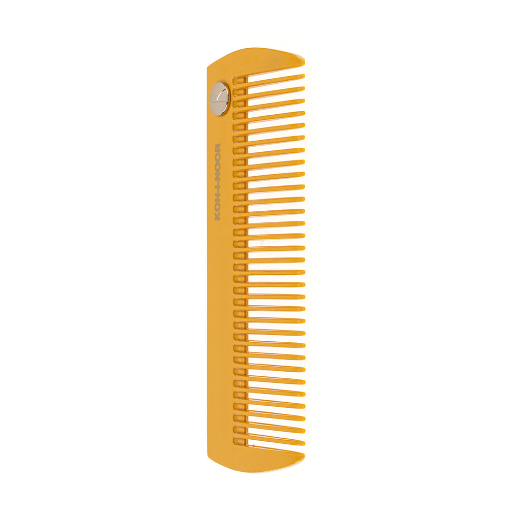Pastel Wide Tooth Comb - Biodegradable Acetate for Detangling All Hair Types