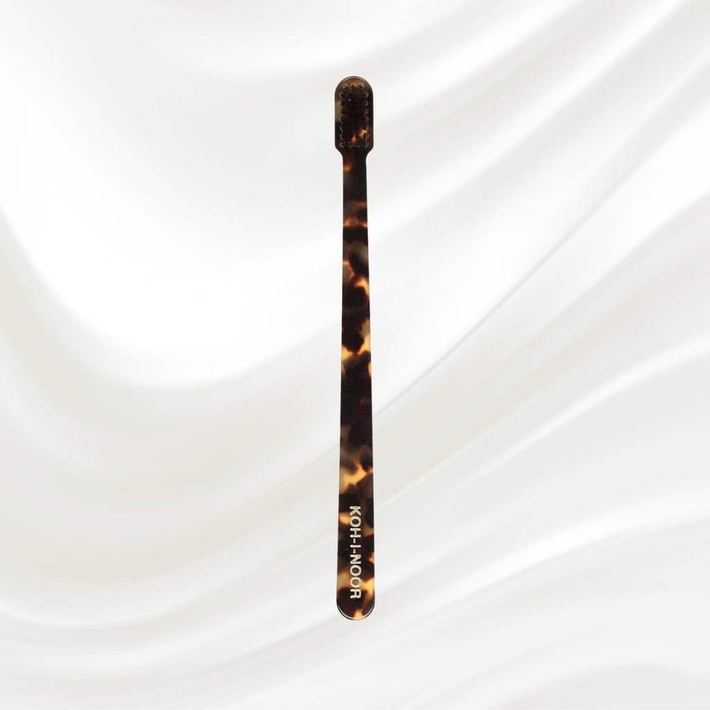 Coccola Carbon Bristle Toothbrush - Soft Italian Acetate with Protective Case