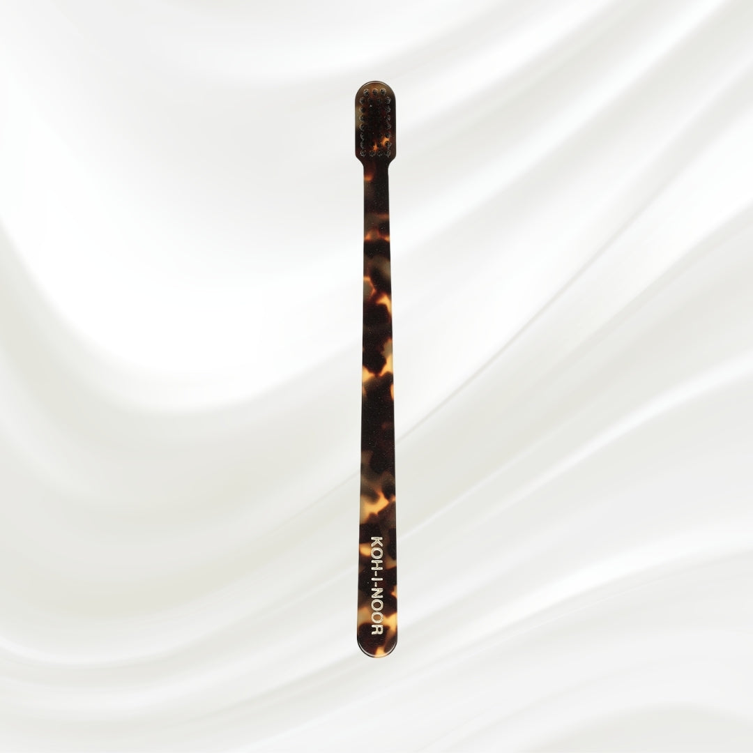 Coccola Carbon Bristle Toothbrush - Soft Italian Acetate with Protective Case