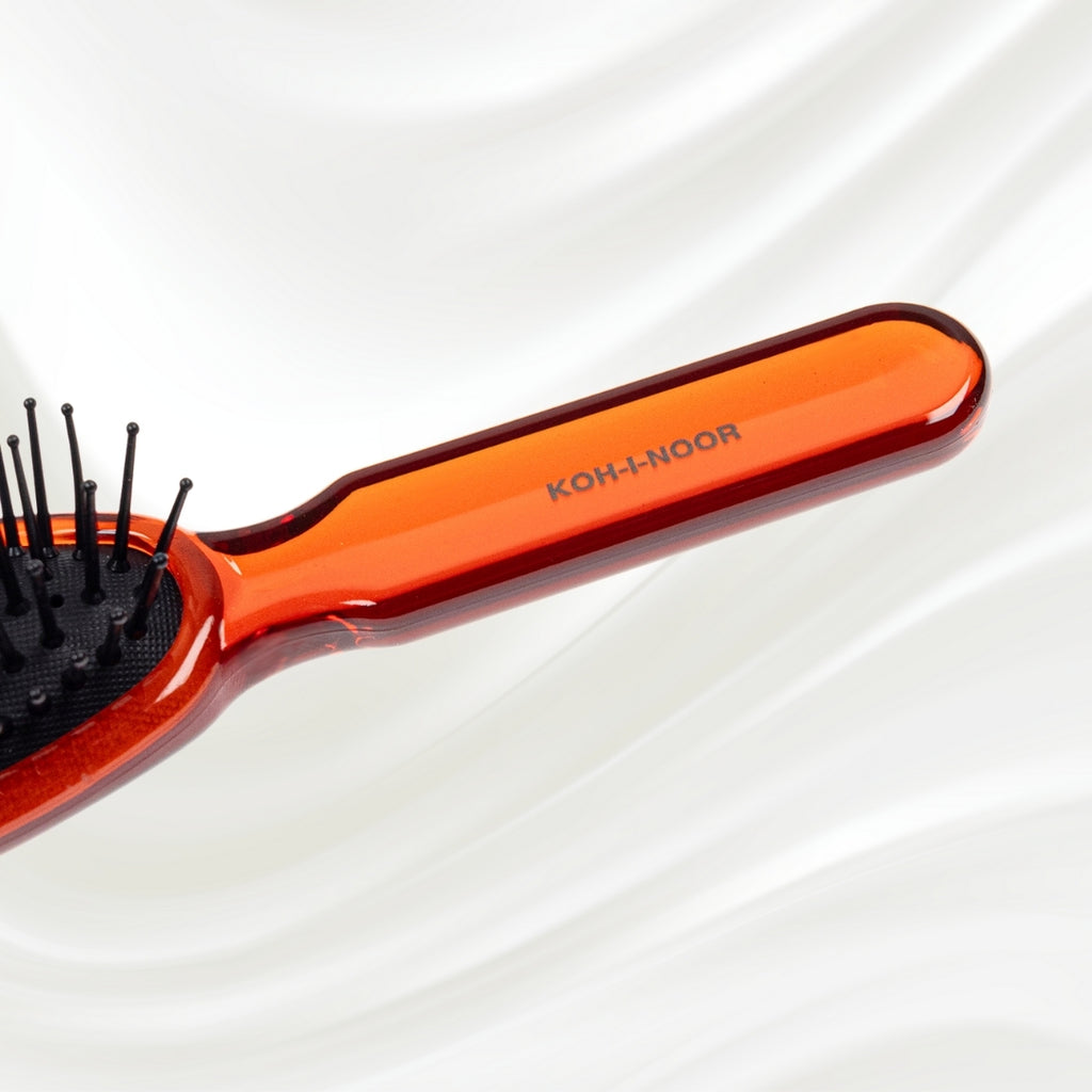 All Seasons Synthetic Pin Hair Brush - Pneumatic Cushion for Thick & Coarse Hair