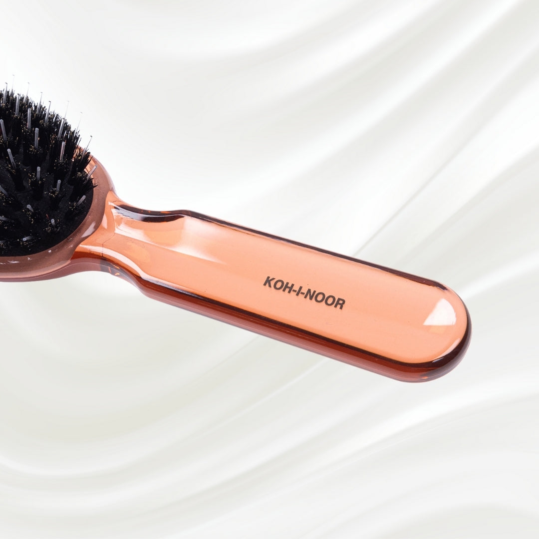 All Seasons Mixed Bristle Brush - Boar & Nylon for Normal to Thick Hair