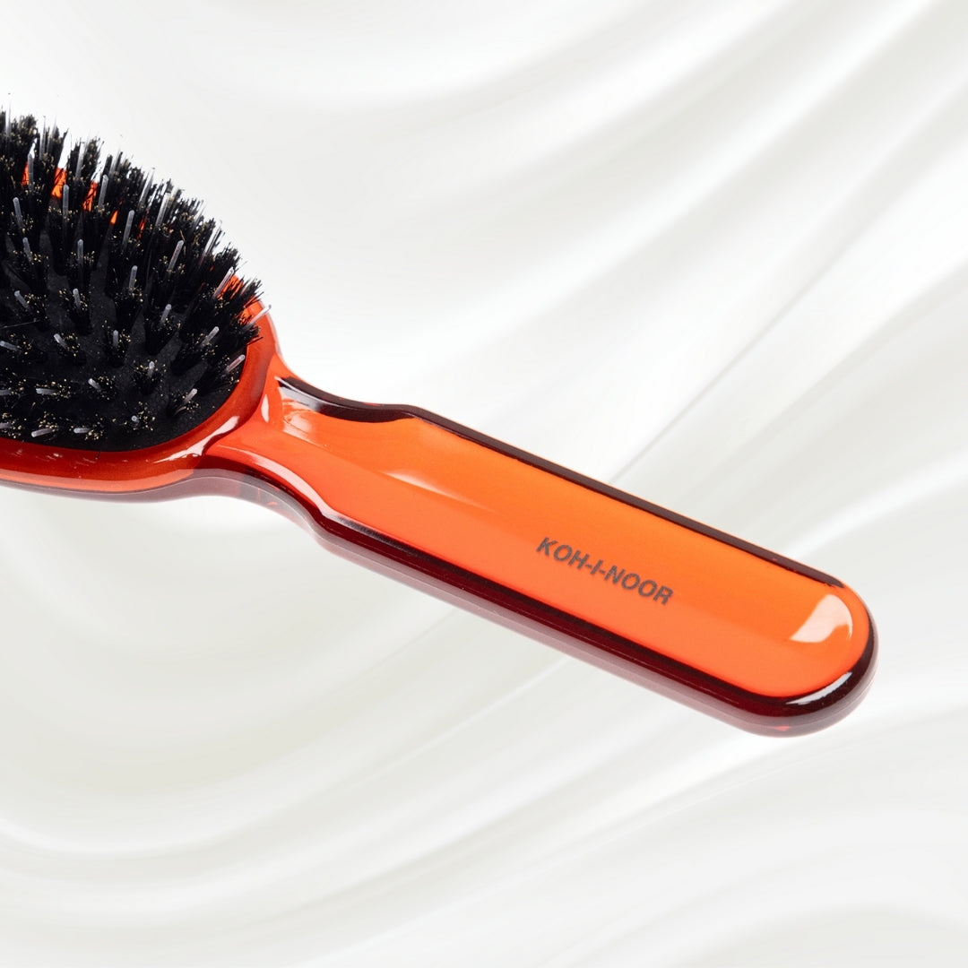 All Seasons Mixed Bristle Brush - Boar & Nylon for Normal to Thick Hair