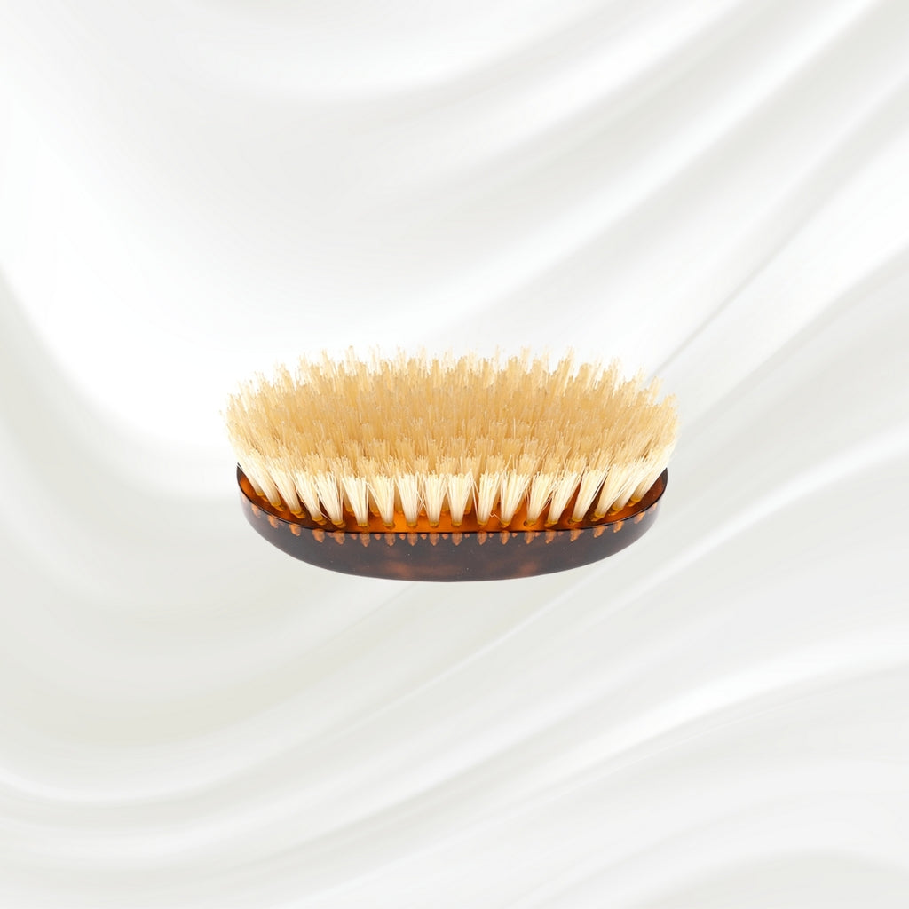 Jaspè Military Natural Bristle Brush - Men's Hair & Beard Grooming