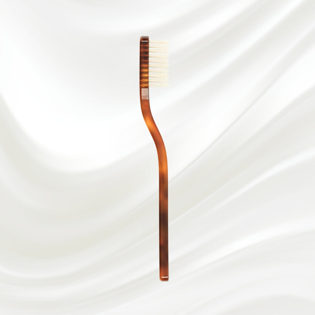 Jaspè Natural Bristle Toothbrush - Eco-Friendly Cellulose Acetate Handle