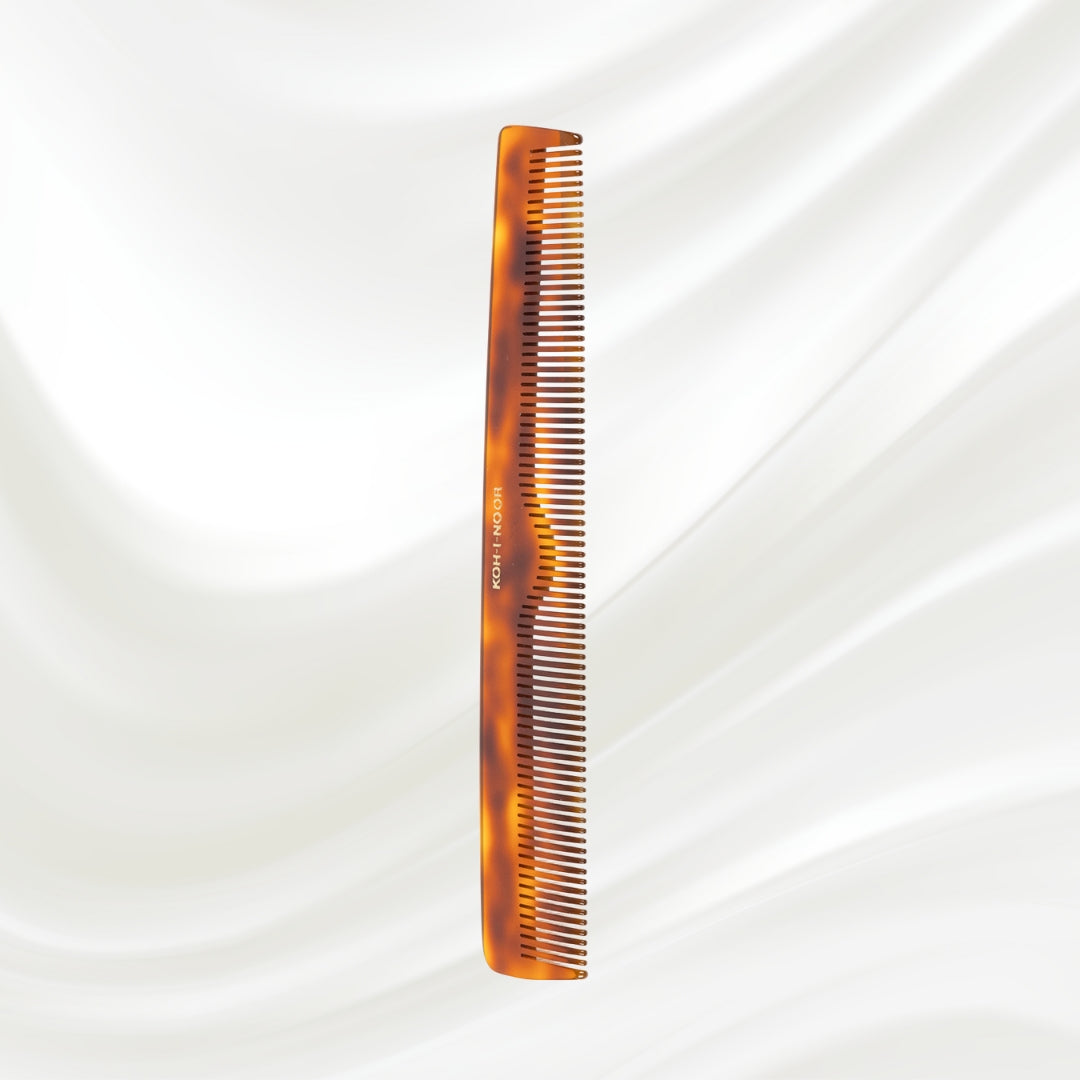 Jaspè Dual-Tooth Comb - Wide & Narrow Teeth for Detangling & Smoothing
