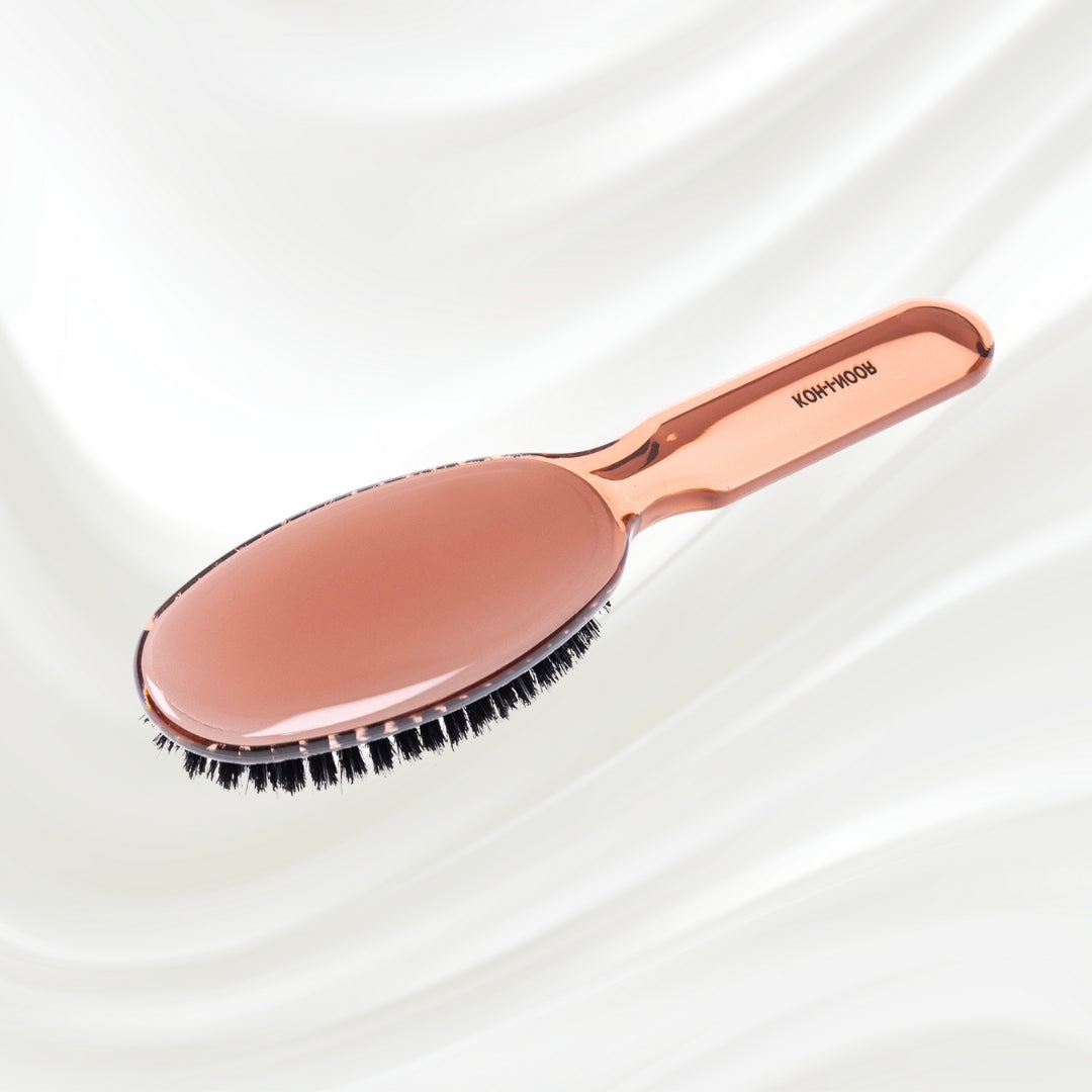 All Seasons Mixed Bristle Brush - Boar & Nylon for Normal to Thick Hair