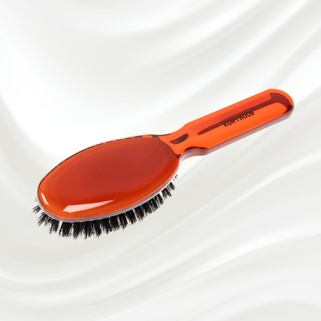 All Seasons Mixed Bristle Brush - Boar & Nylon for Normal to Thick Hair