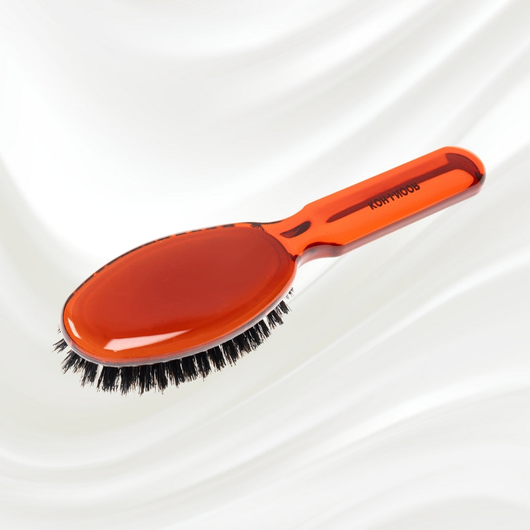 All Seasons Mixed Bristle Brush - Boar & Nylon for Normal to Thick Hair