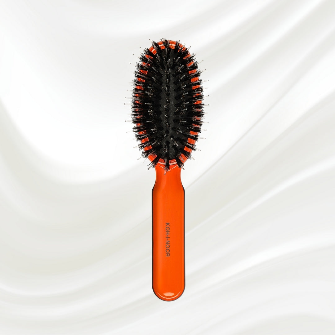 All Seasons Mixed Bristle Brush - Boar & Nylon for Normal to Thick Hair