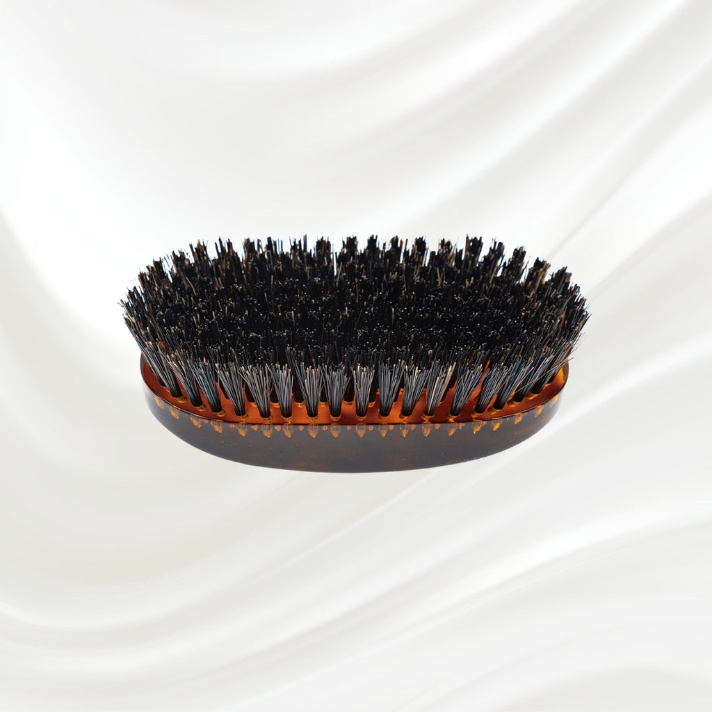 Jaspè Military Boar Bristle Brush - Men's Hair & Beard Grooming