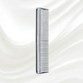 7133KK KOH-I-NOOR Metallic comb chrome plated, with wide and sparse teeth KOH-I-NOOR's logo stamped on the comb