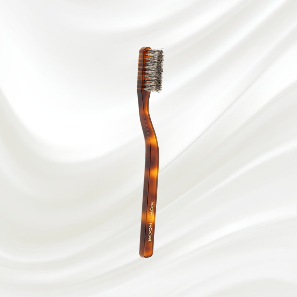 Jaspè Natural Bristle Toothbrush - Eco-Friendly Cellulose Acetate Handle