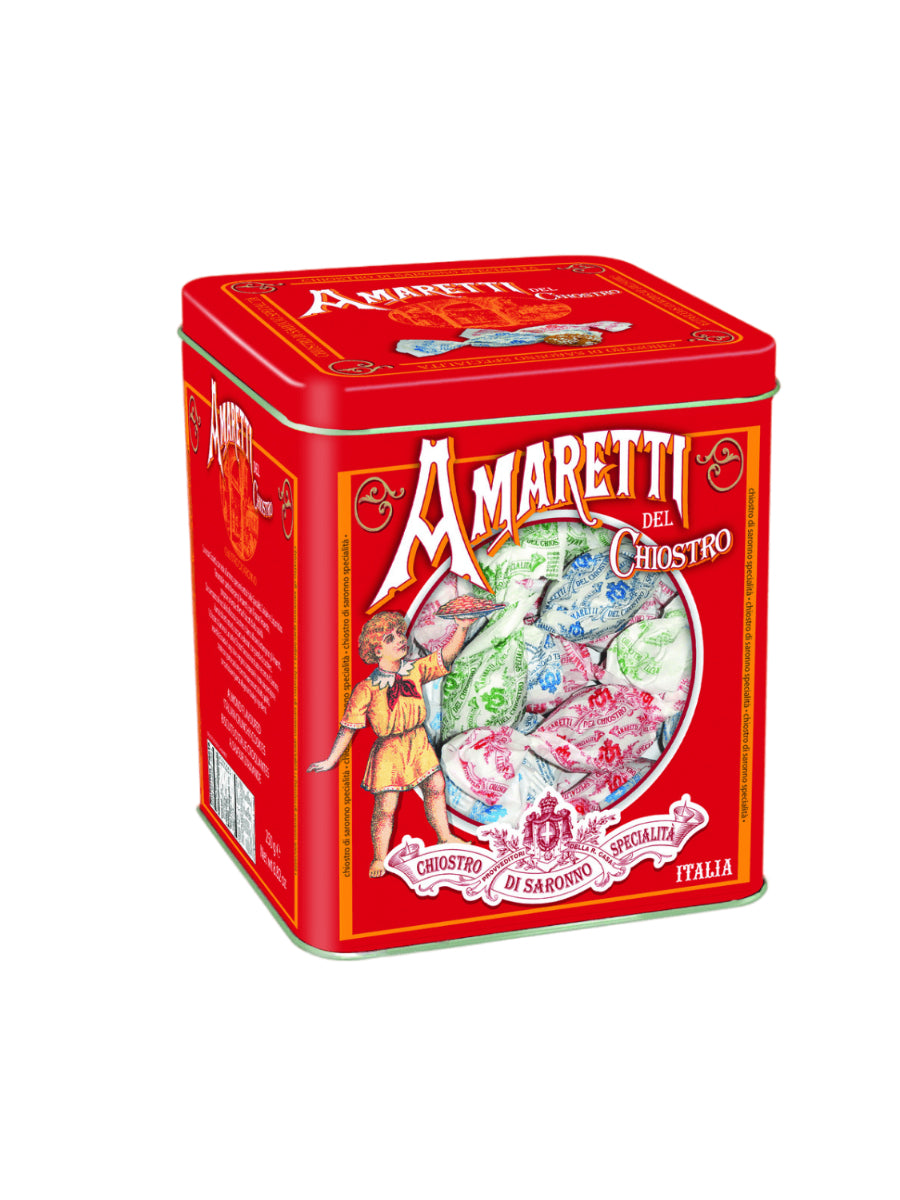 Amaretti di Saronno-Square Tin