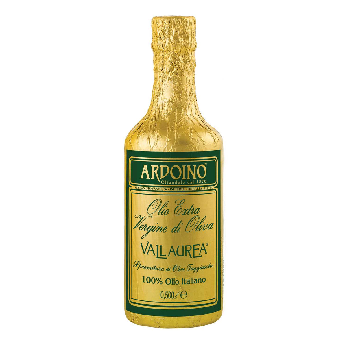 Ardoino Ligurian Extra Virgin Olive Oil Vallaurea 500 ml