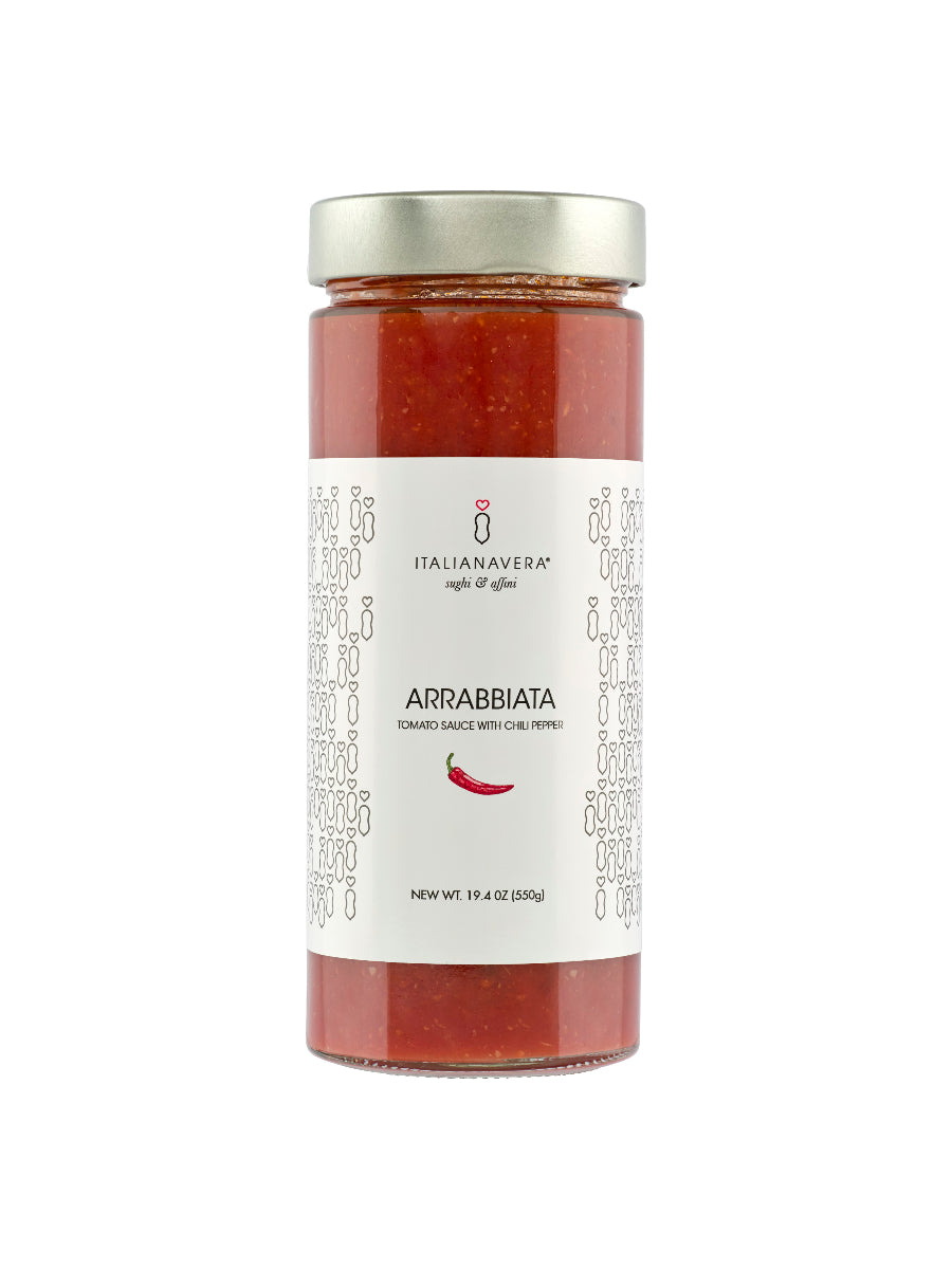 Sauce Arrabbiata au Piment