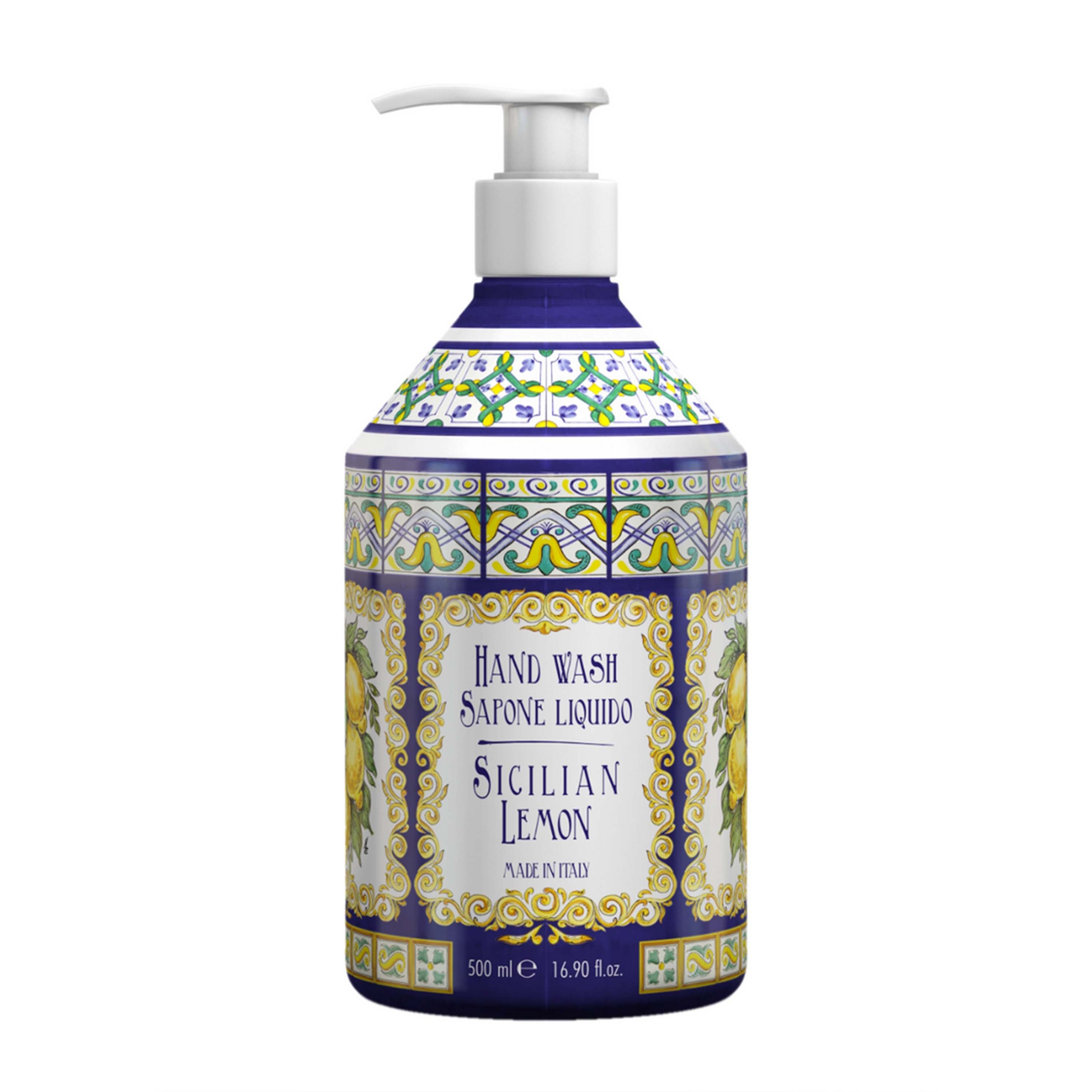 Le Maioliche SICILIAN LEMON Liquid Hand Soap 500 ml