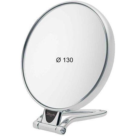 Janeke Silver Table Mirror Magnification X3 Diameter 13 cm
