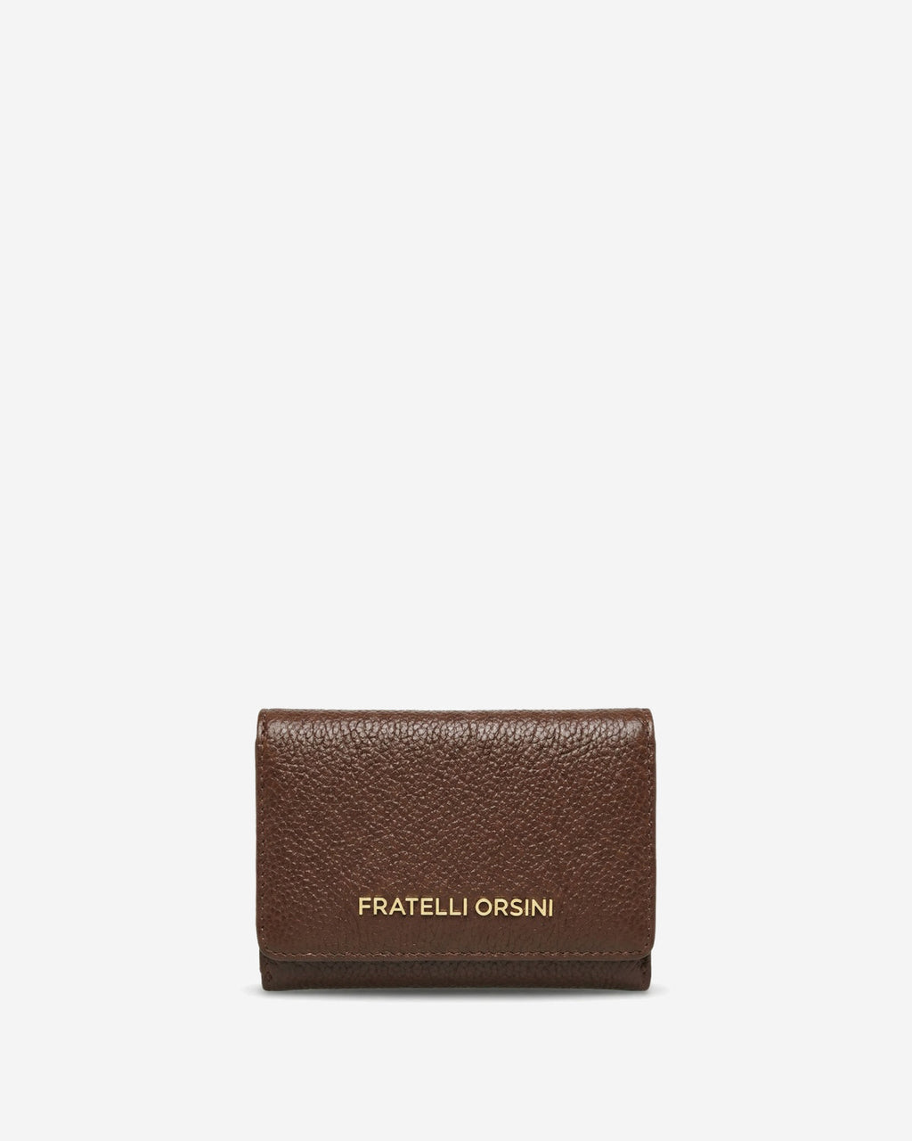 Costanza (brown) - Italian calf leather women’s wallet