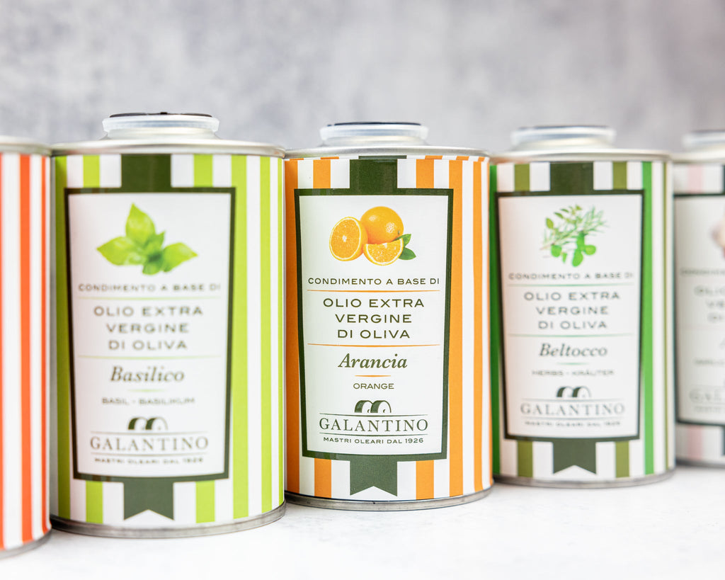 Orange Extra Virgin Olive Oil
