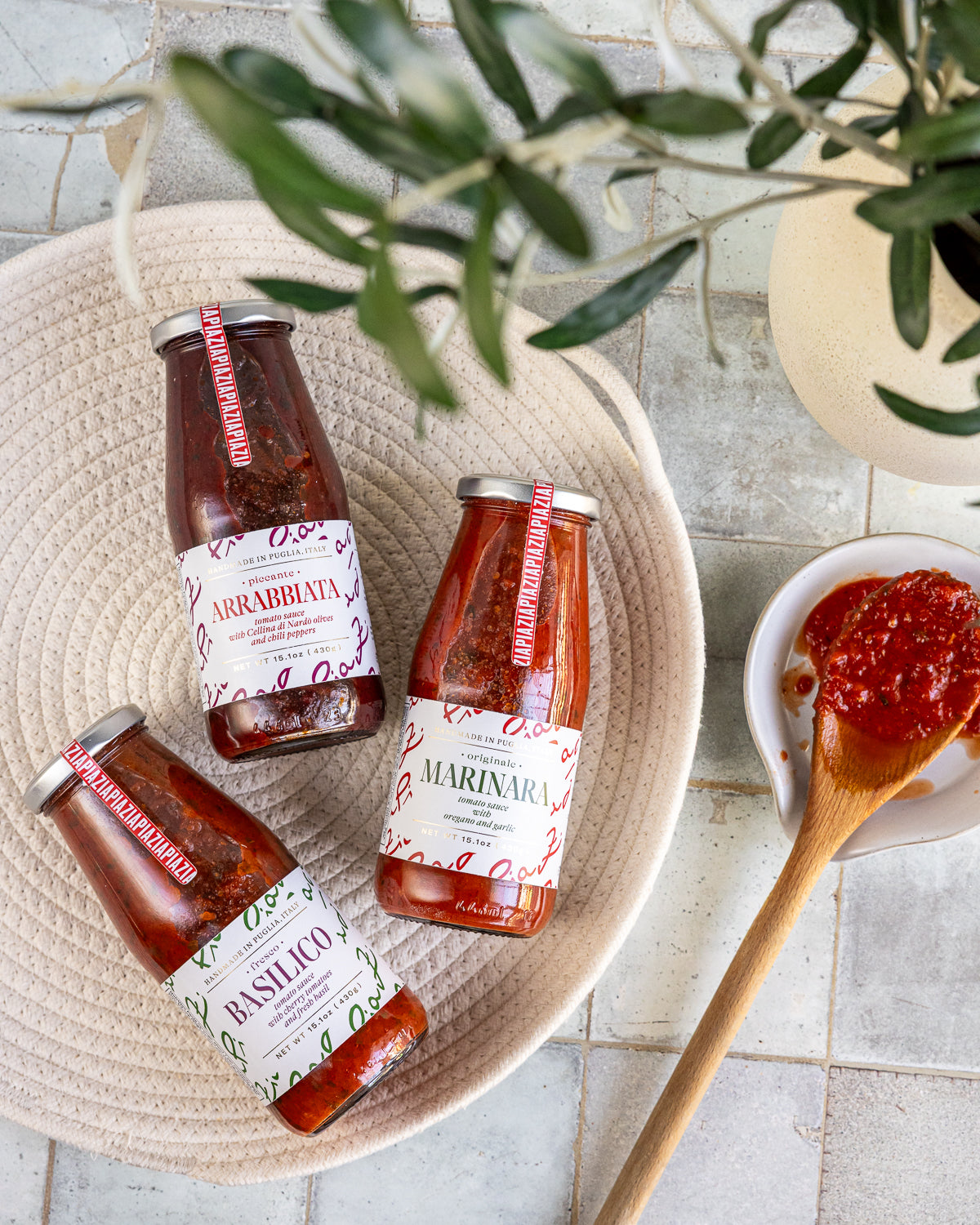 Zia Pia Arrabbiata Tomato Sauce