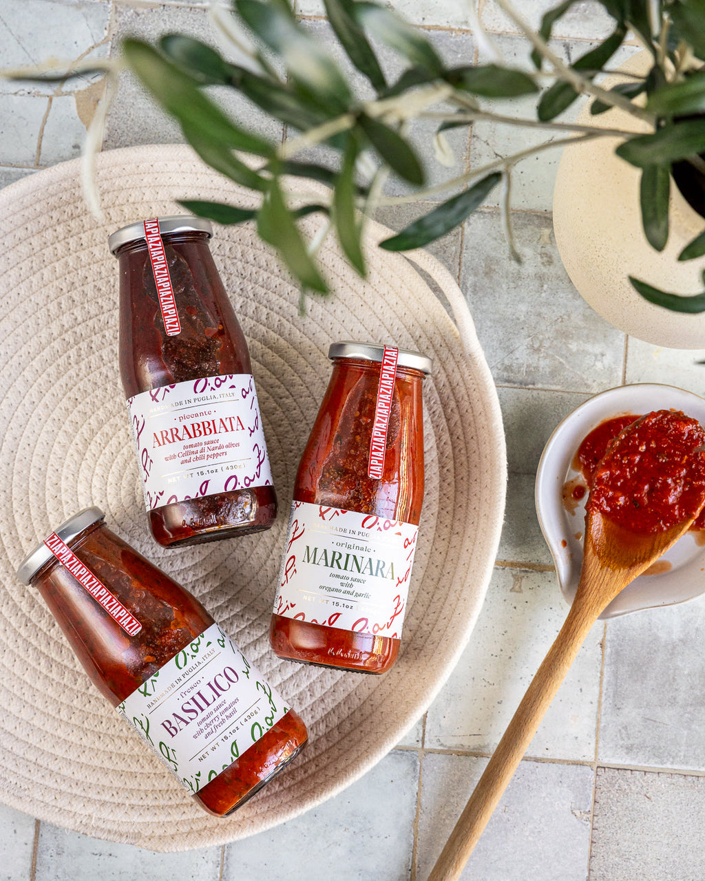Zia Pia Basilico Tomato Sauce