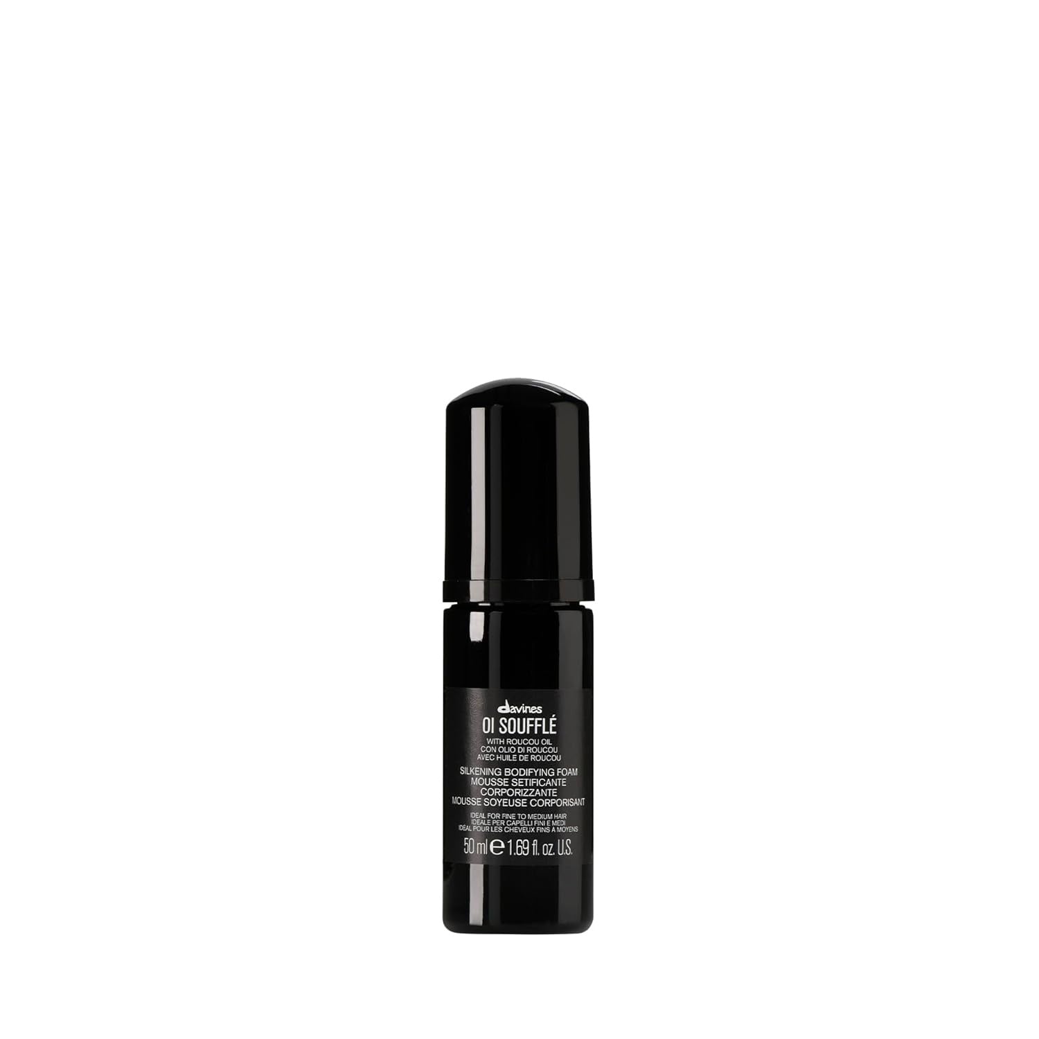Davines OI Souffle Silkening Bodifying Foam