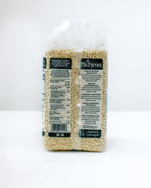 Riz Carnaroli Fumée au Brouillard-1 KG