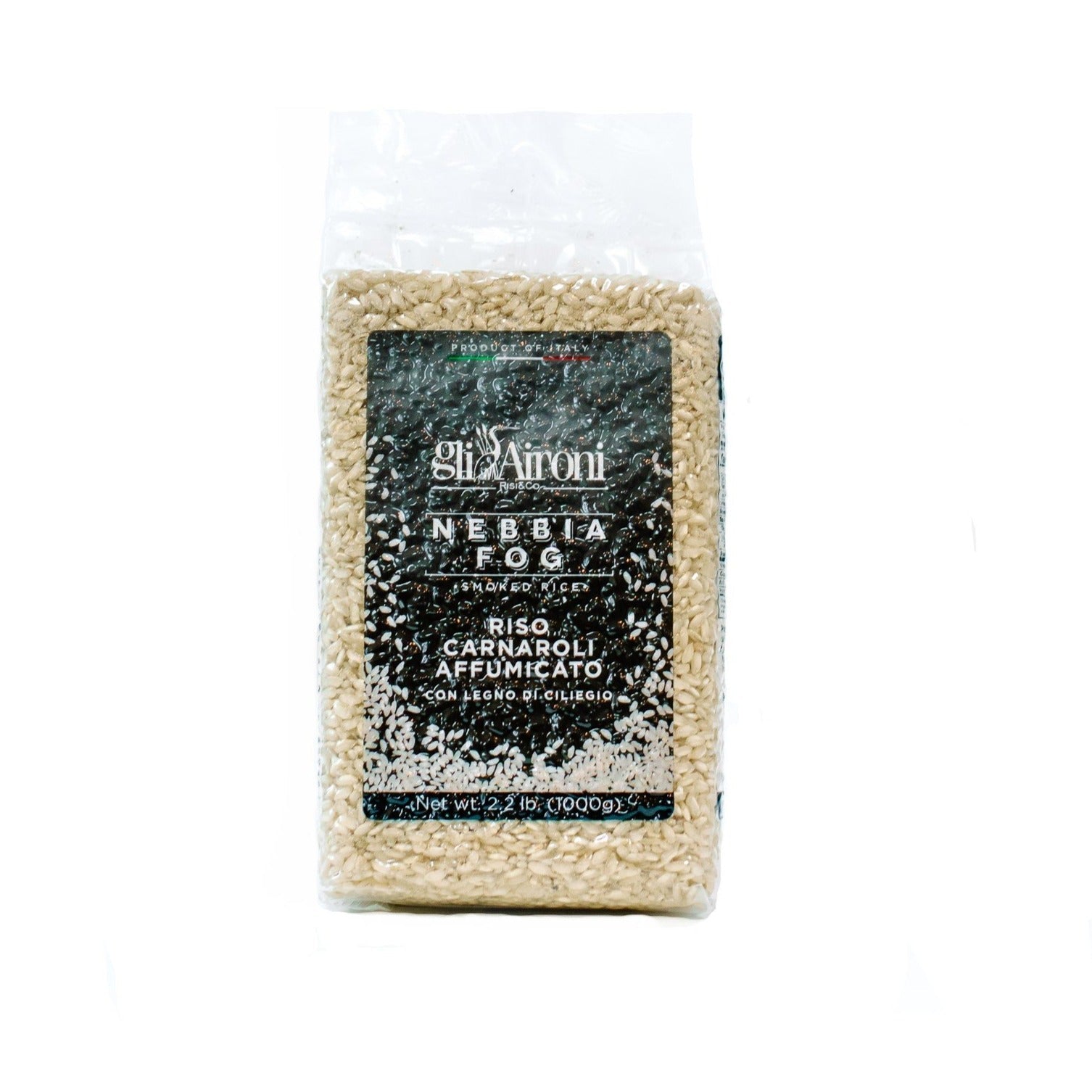Fog-Smoked Carnaroli Rice-1 KG