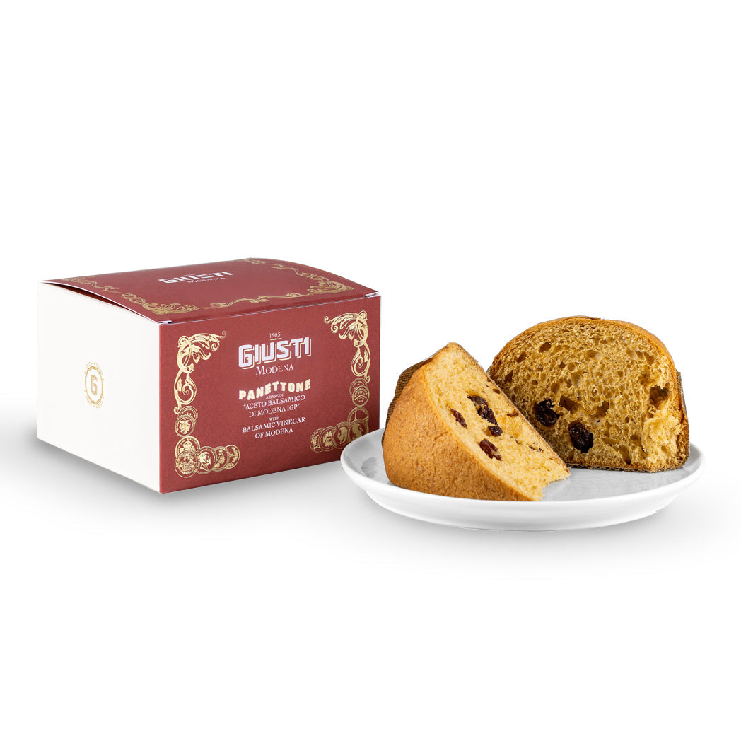 Panettone with Balsamic Vinegar of Modena - Mini 3.53 OZ