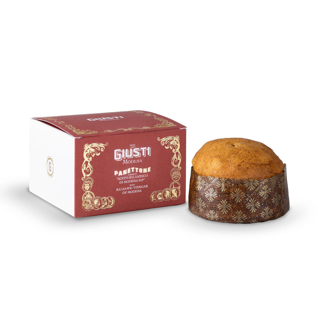 Panettone with Balsamic Vinegar of Modena - Mini 3.53 OZ