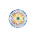 Hand-made Rainbow Ceramic Plate