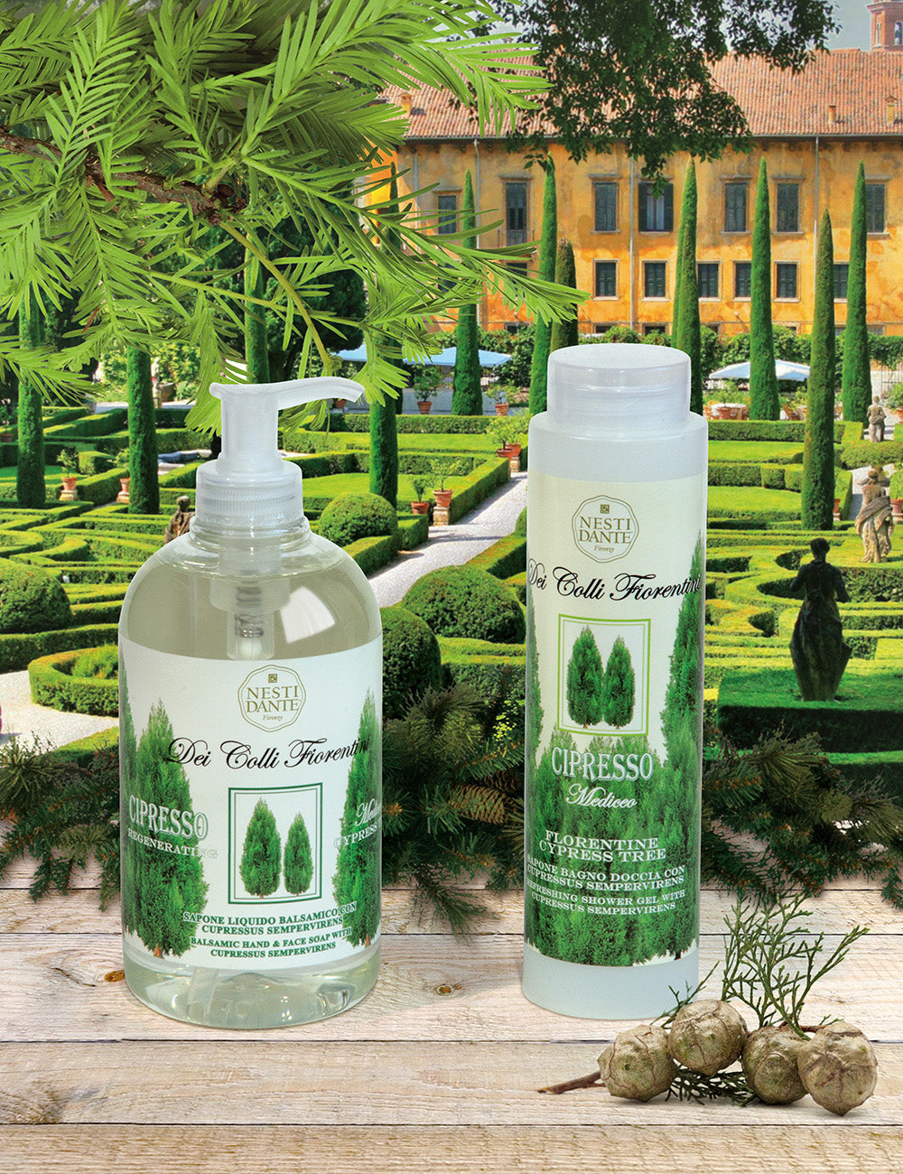 Gel de ducha Nesti Dante Ciprés 300 ml