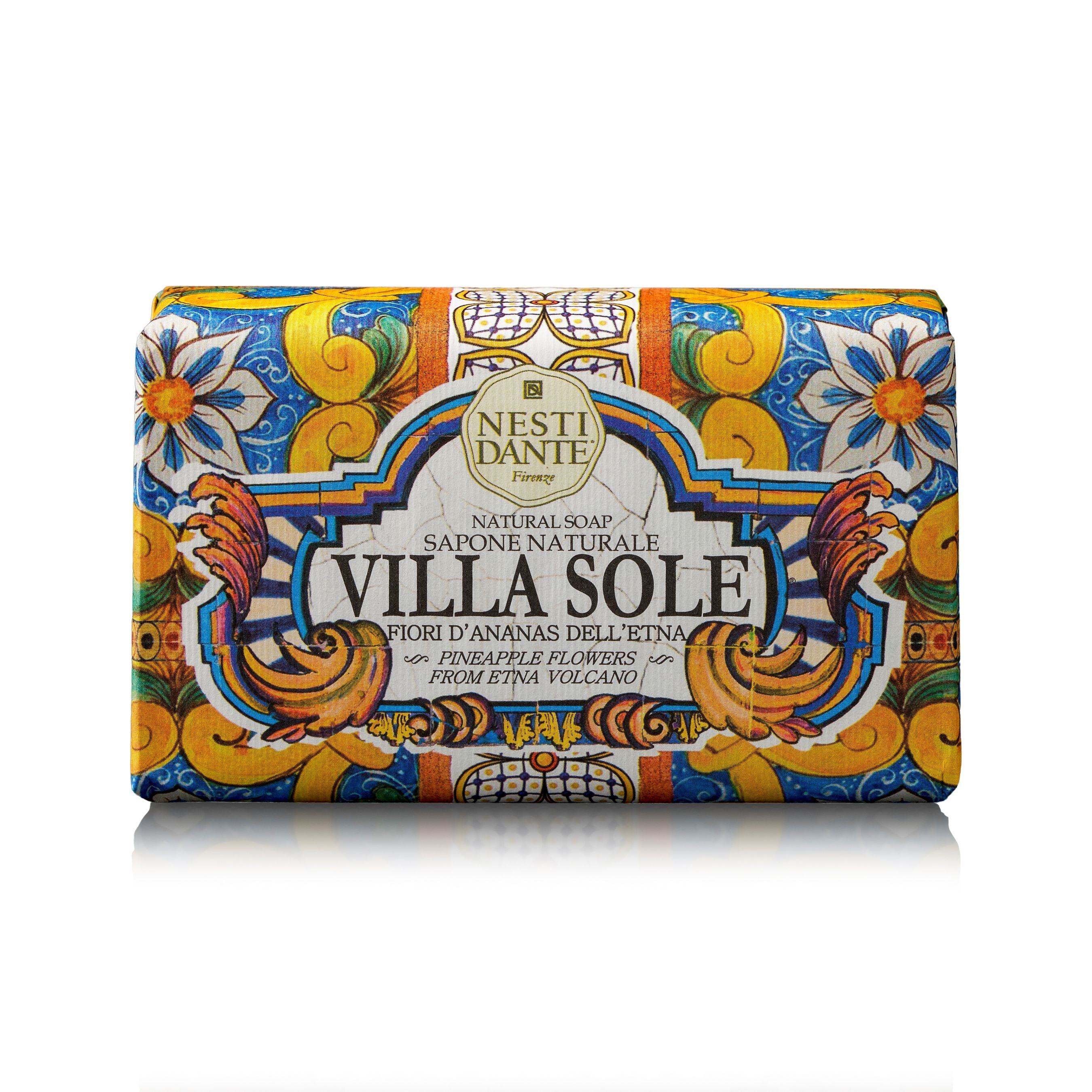 Nesti Dante Villa Sole Pineapple Flowers from Etna Soap 250 gr