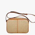 Margherita-L Crossbody Jute and Leather by Nosetta