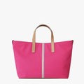 Carlia Small Tote Canvas and Leather by Nosetta