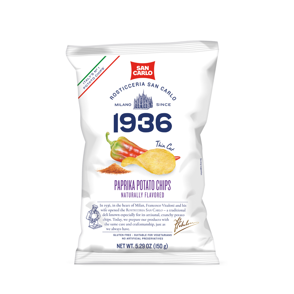 Paprika Chips 150g - Case of 16