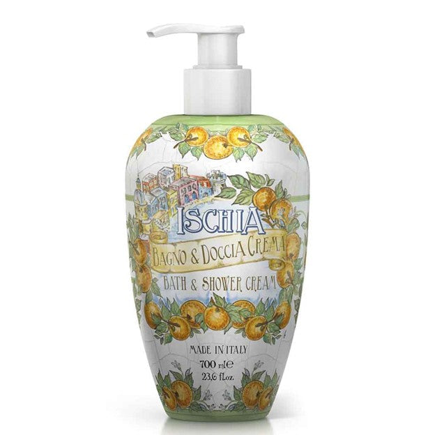 Le Maioliche ISCHIA Gel de Baño y Ducha 700 ml