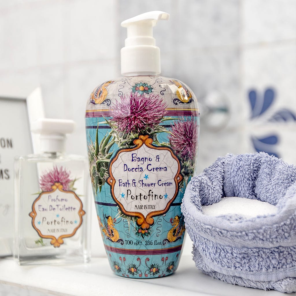 Le Maioliche PORTOFINO Bath & Shower Gel 700 ml