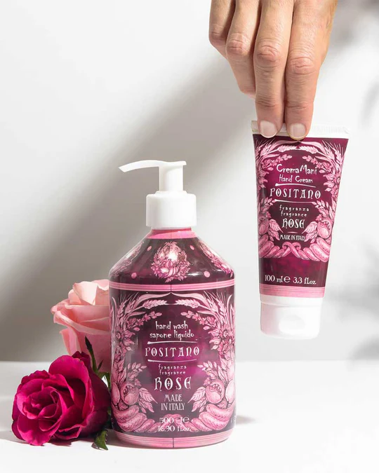 Le Maioliche POSITANO ROSE Liquid Hand Soap 500 ml