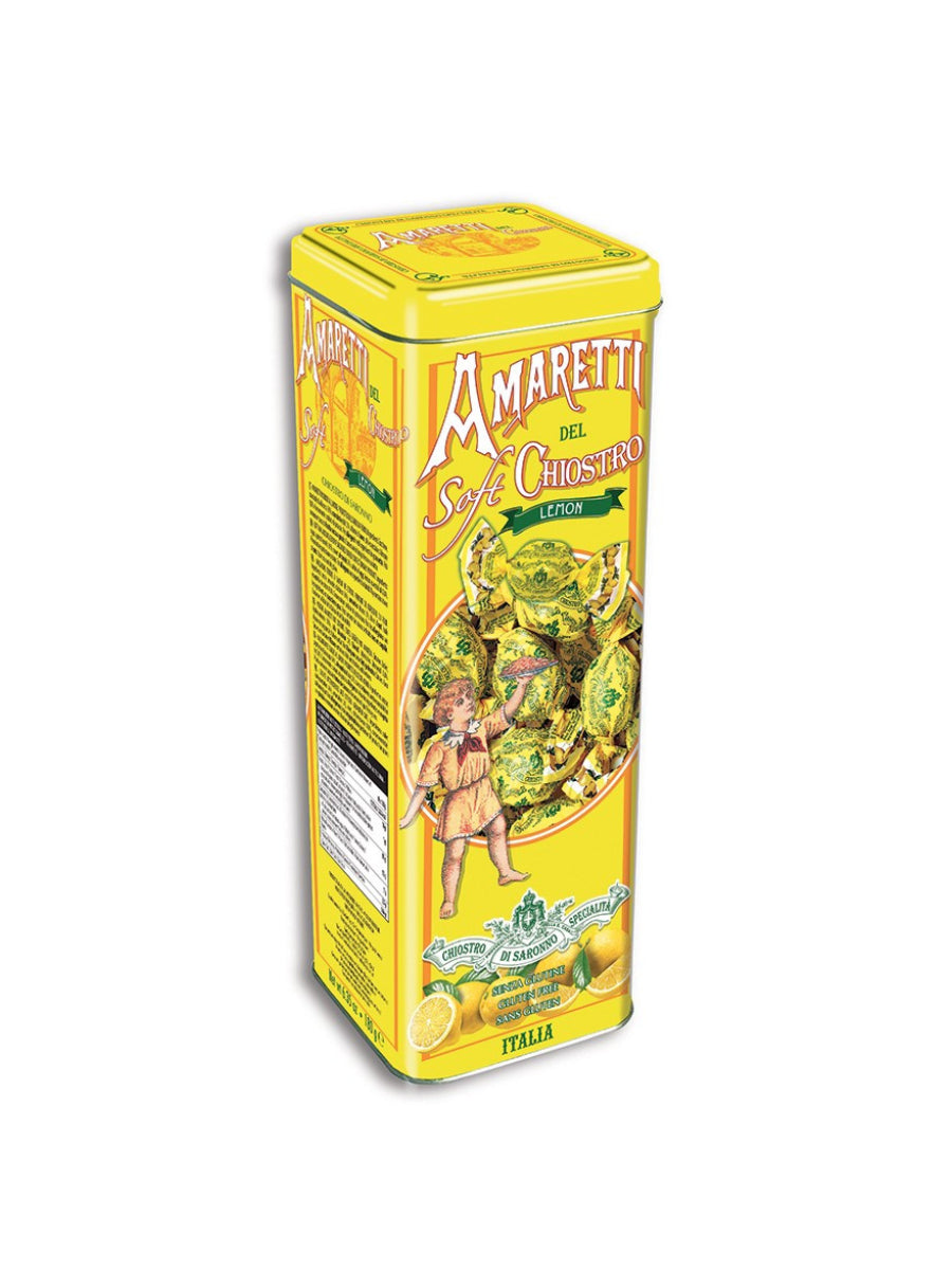 Soft Lemon Amaretti di Saronno Tin