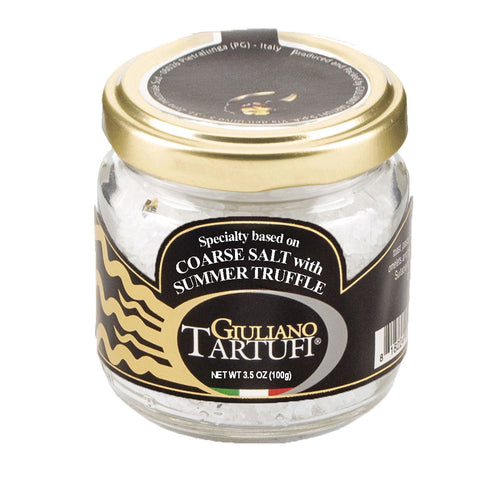 Fine Sicilian Salt with Summer Truffle