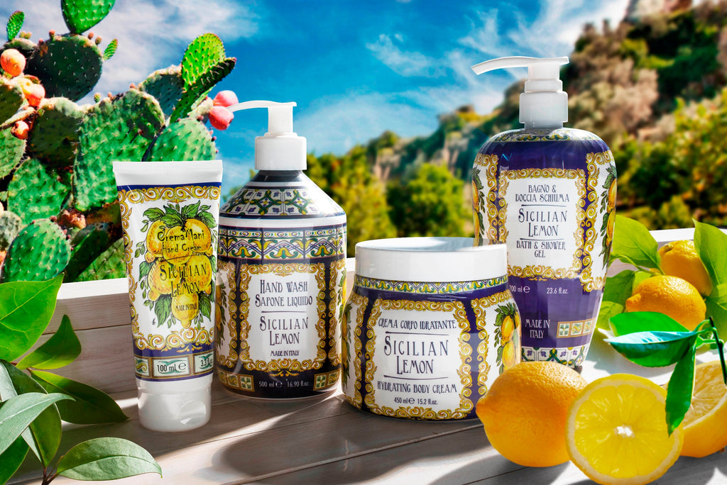 Le Maioliche SICILIAN LEMON Bar Soap 100 gr