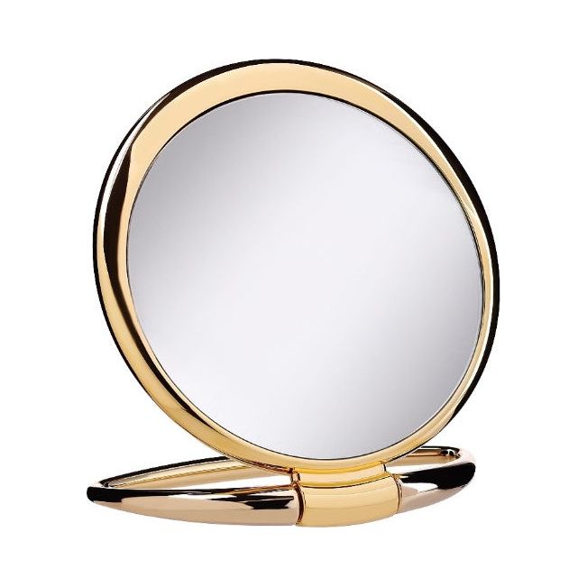 Janeke Diameter 17 cm Golden Table Mirror