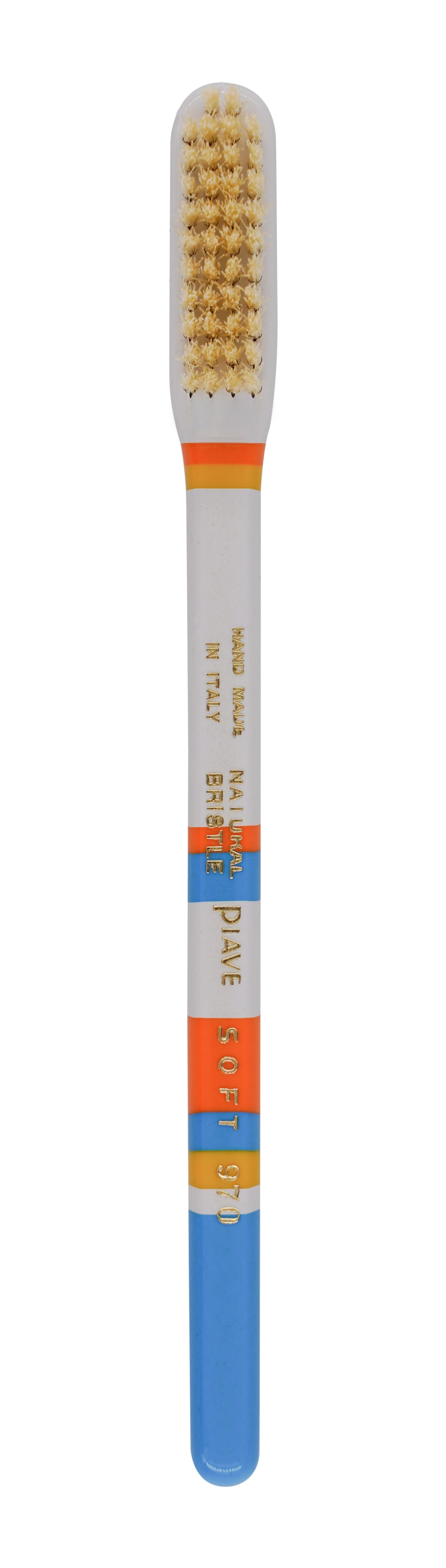 Sicily Soft Natural Bristles Toothbrush by Lavorati a Mano