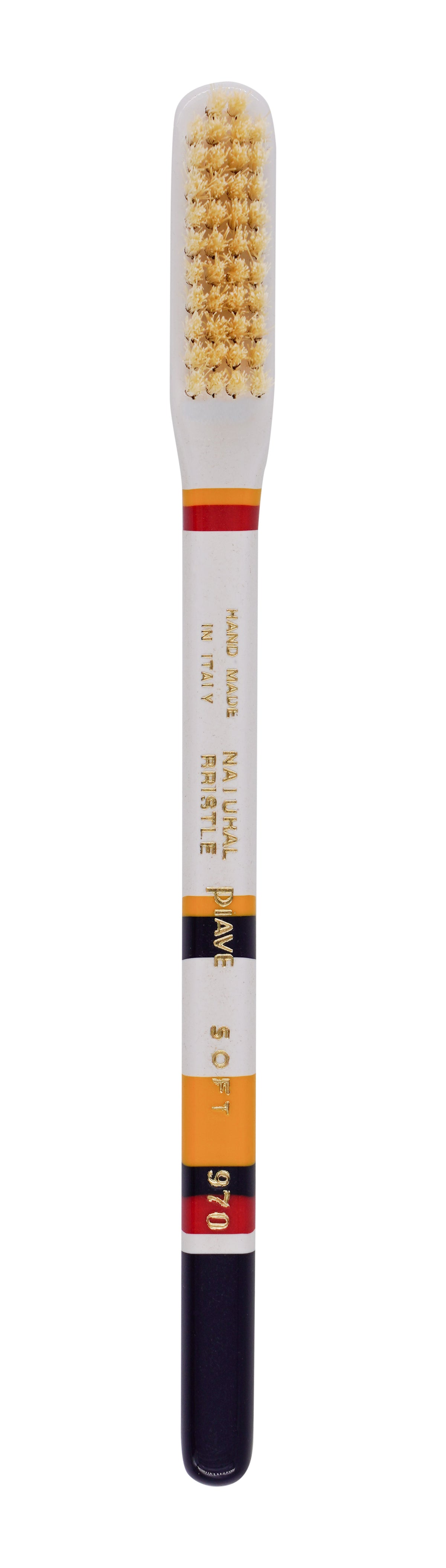 Sicily Soft Natural Bristles Toothbrush by Lavorati a Mano
