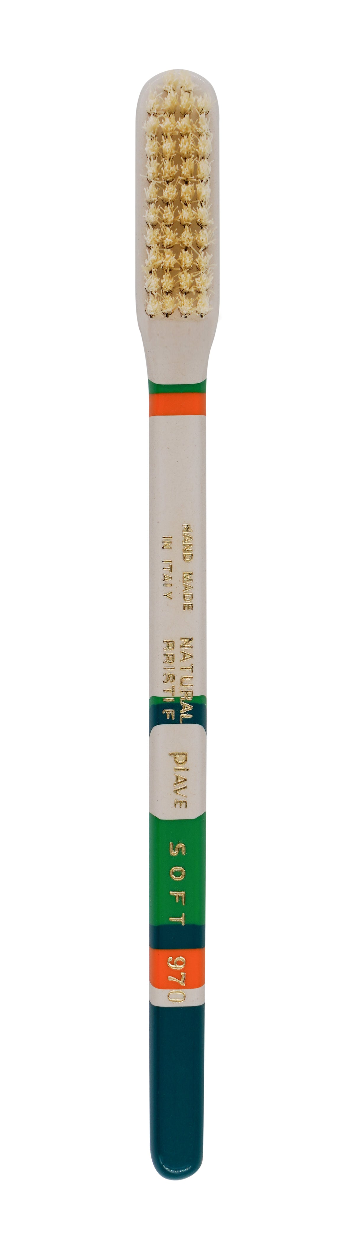 Sicily Soft Natural Bristles Toothbrush by Lavorati a Mano
