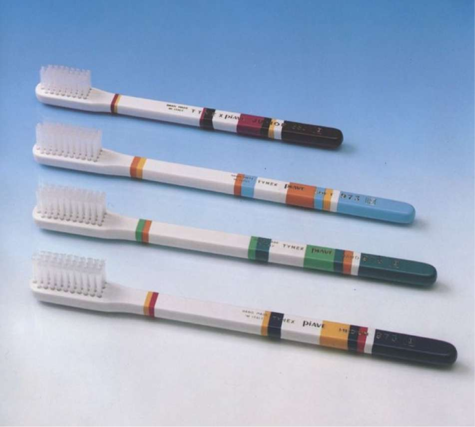 Sicily Soft Natural Bristles Toothbrush by Lavorati a Mano