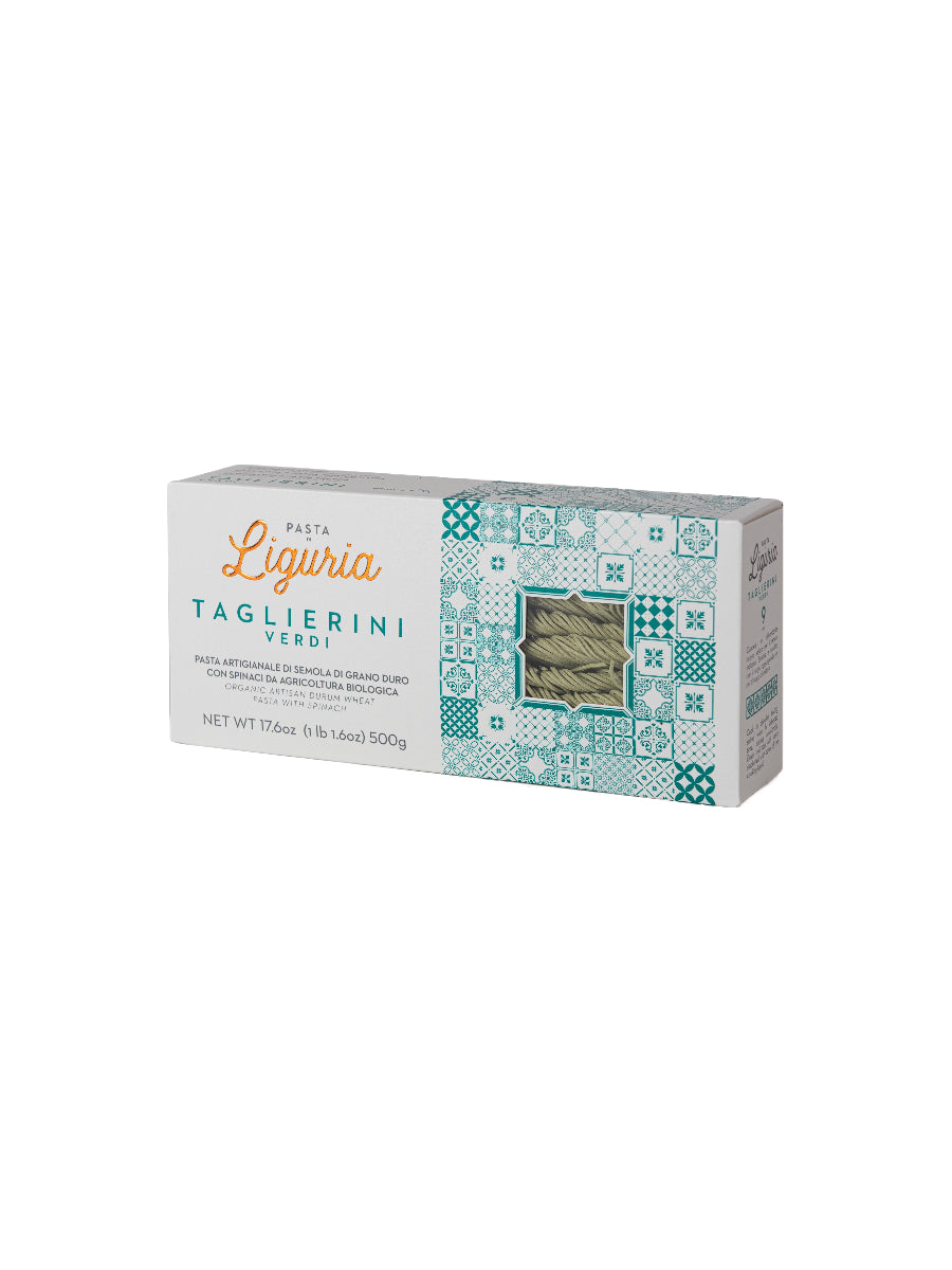 Organic Taglierini Verdi
