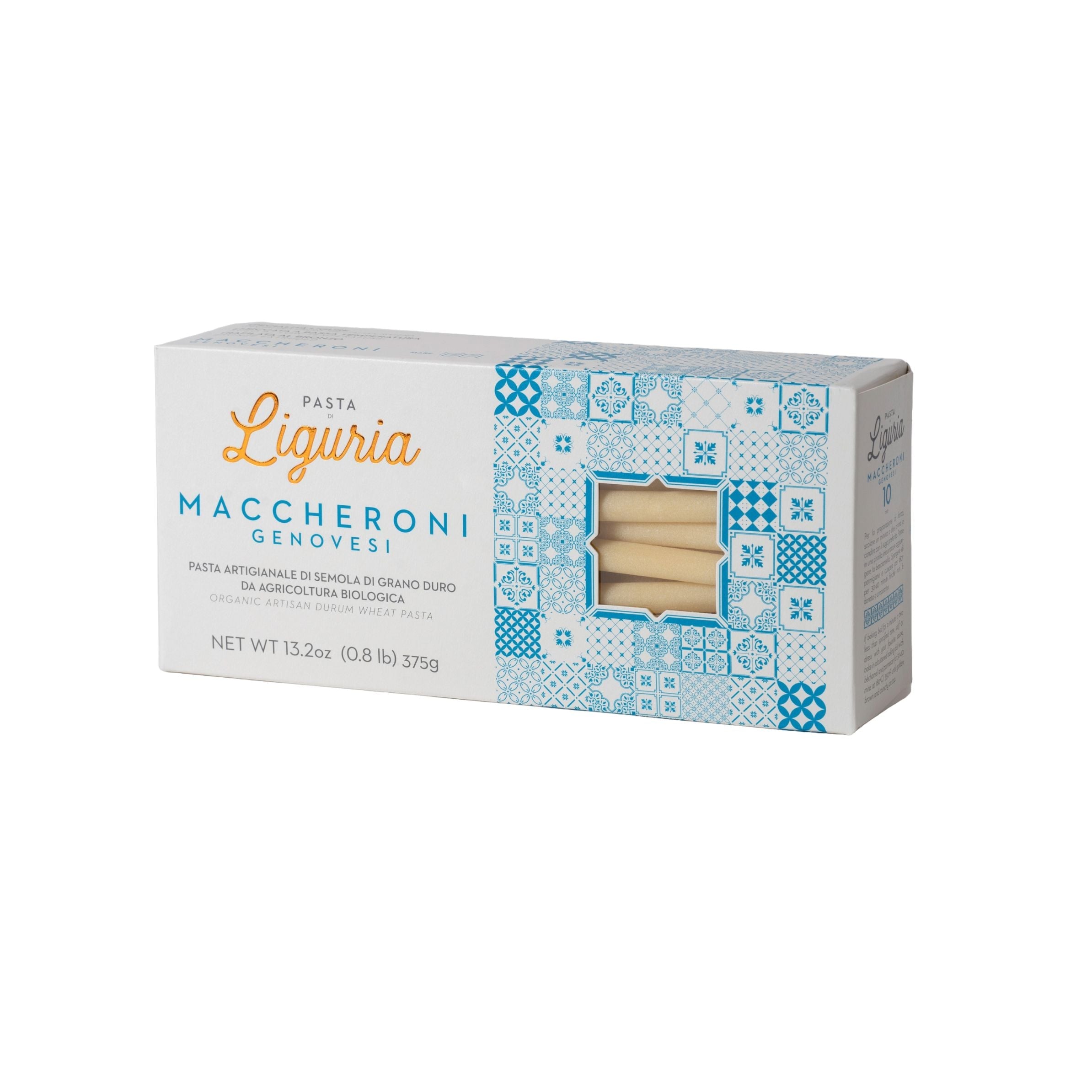 Organic Maccheroni Genovesi